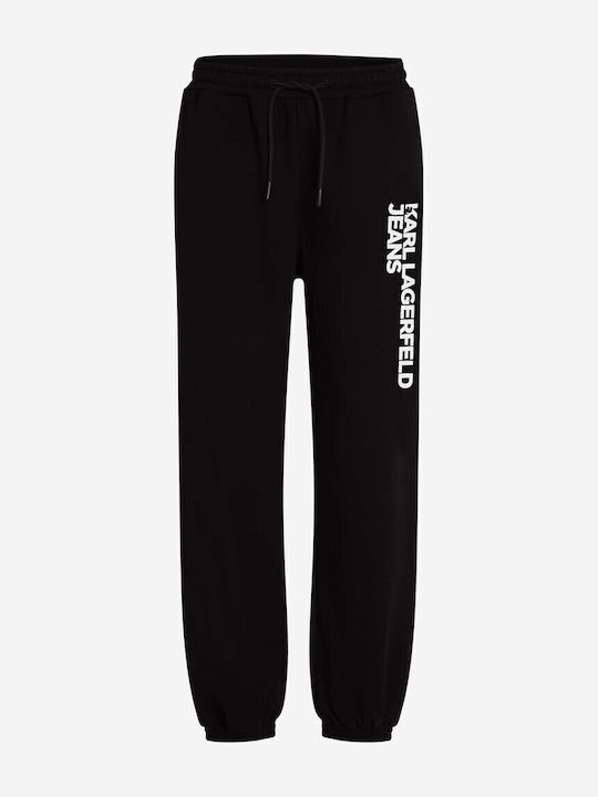 Jogginghose mit Gummizug Black
