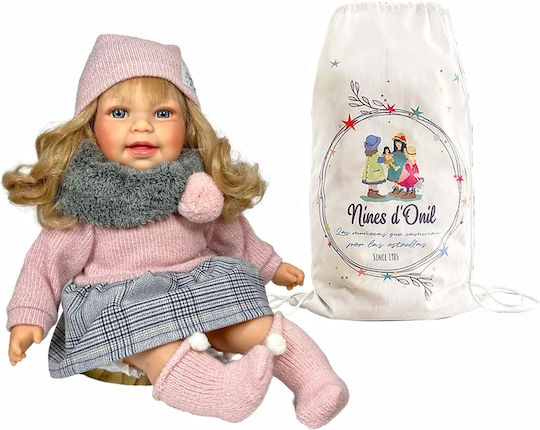 Nines d' Onil Baby-Puppe Little Susi 40 cm