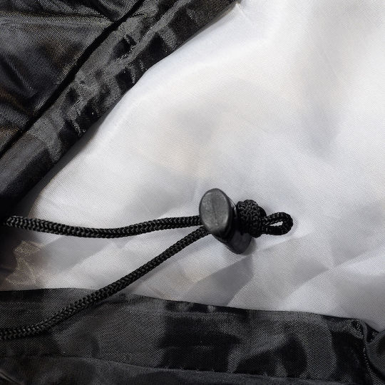 Action One Sleeping Bag Διπλό Καλοκαιρινό Black