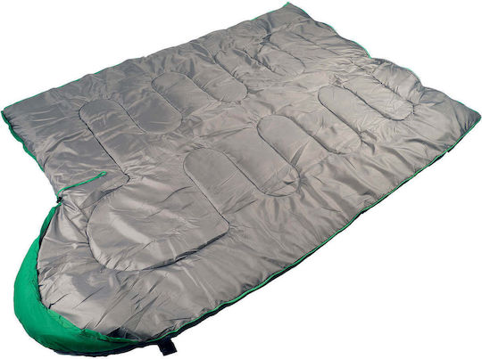 Action One Sac de dormit Dublu VERDE/GREU