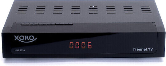 Xoro Hrt 8730 HD DVB-T2/C HD Receiver Freenet PVR-R Digital Receiver