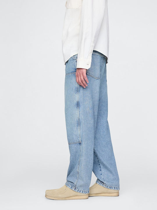 Ανδρικό Παντελόνι Τζιν Medium Wash
