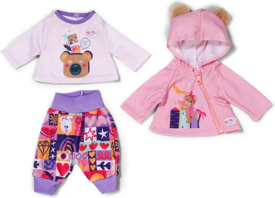 ZAPF Creation Baby Born Hăinuțe Newborn Outfit 43 cm
