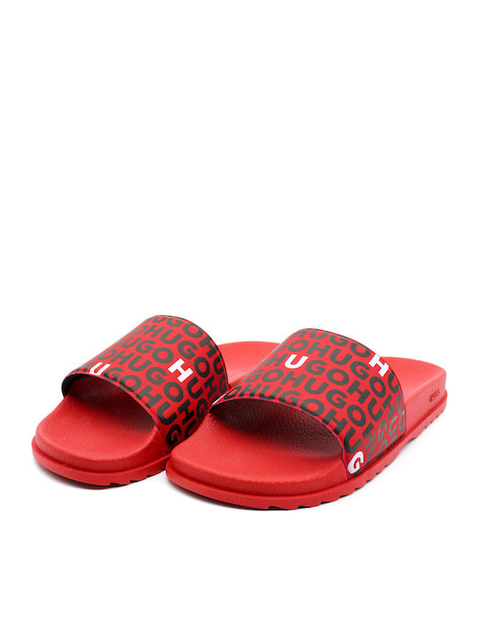 Match It Slapi Bărbați Roșii Slides