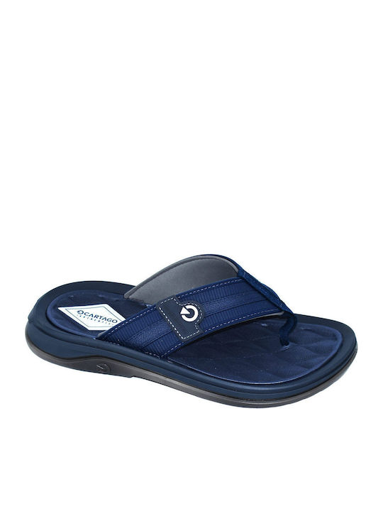 Herren Flip Flops Grau