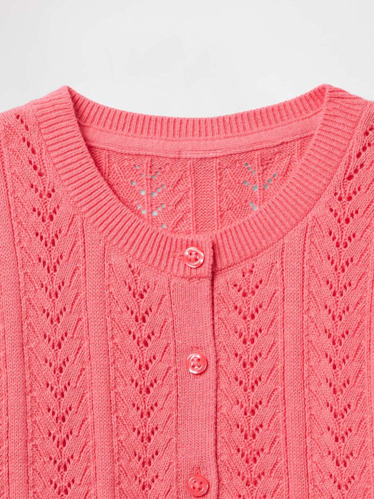 Παιδική Ζακέτα Sassy Pink