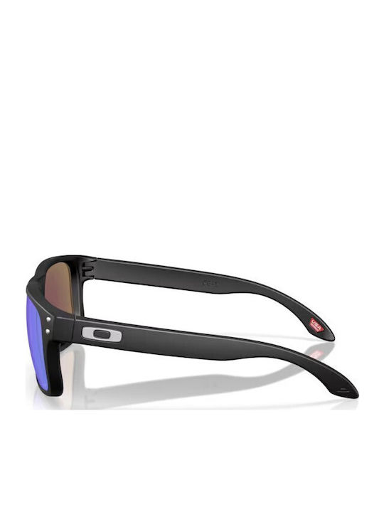 Oakley Holbrook S Prizm Sapphire Sonnenbrillen Μαύρα mit Kunststoff Gestell