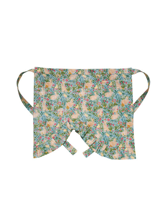 Kentia Easter 25 08 Apron Green 83x62cm