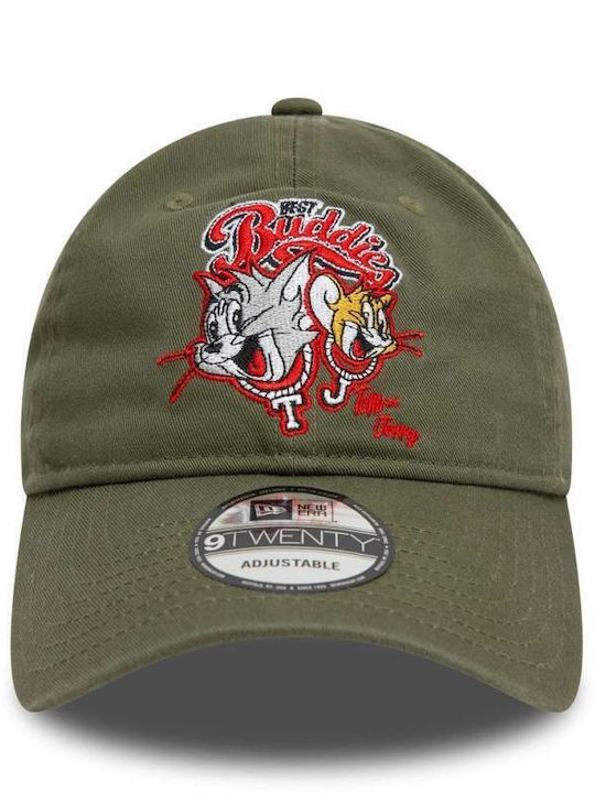 60595265 New Era Tom Jerry 9Twenty Tom & Jerry Green Colour