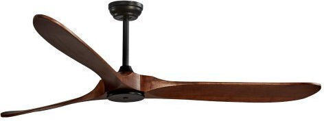 Vevor Ceiling Fan 182.88cm with Remote Control Brown