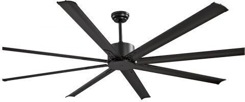 Vevor Deckenventilator 213cm Schwarzer