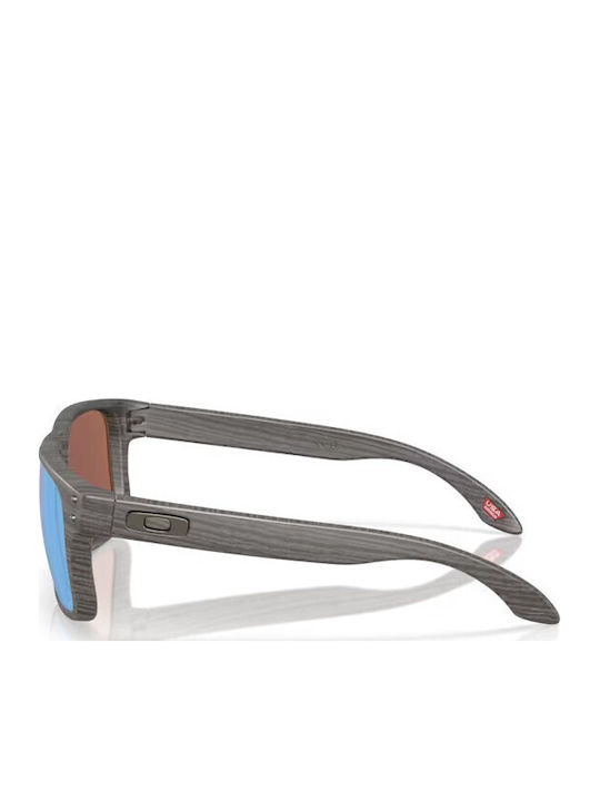 Oakley Holbrook S Prizm Γυαλιά Ηλίου Γκρι με Κοκκάλινο Σκελετό Oakley Holbrook S Prizm Γυαλιά Ηλίου Γκρι με Κοκκάλινο Σκελετό