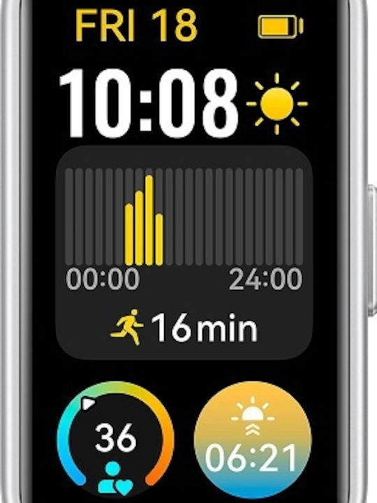 Huawei Band 9 Waterproof Lemon Yellow