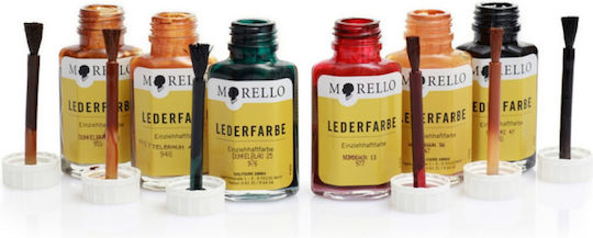 Morello Leather Paint 951 Dark Brown 40ml Dark Brown Color Change Paint Permanent Smooth Leather