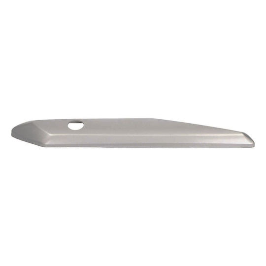 Roc Motorcycle Exhaust Protector Yamaha SR Silver