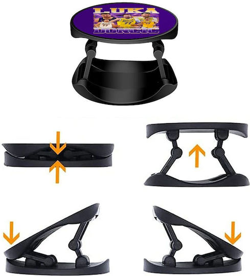 Luka Doncic Basketball Phone Holders Stand Handheld Mobile Support Base