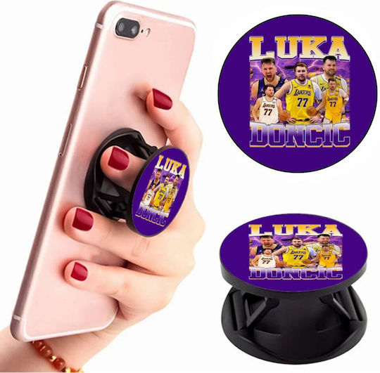 Luka Doncic Basketball Phone Holders Stand Handheld Mobile Support Base