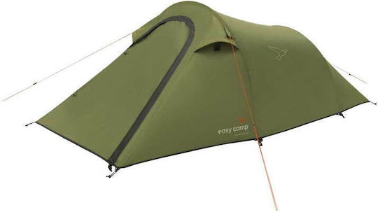 Easy Camp Σκηνή Camping Τούνελ Πράσινη με Διπλό Πανί 3 Εποχών για 2 Άτομα 270x145x100εκ.