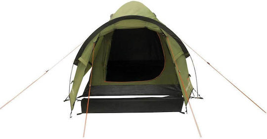 Easy Camp Setesdal 2 Σκηνή Camping Τούνελ Χακί με Διπλό Πανί 3 Εποχών για 2 Άτομα 270x130x110εκ.