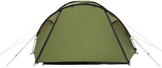 Easy Camp Σκηνή Camping Τούνελ Πράσινη με Διπλό Πανί 3 Εποχών 380x260x150εκ.