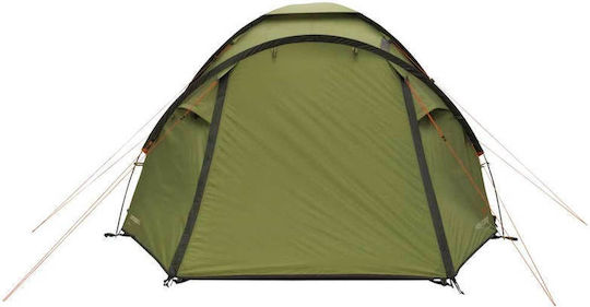Easy Camp Σκηνή Camping Τούνελ Πράσινη 3 Εποχών για 3 Άτομα 360x200x130εκ.