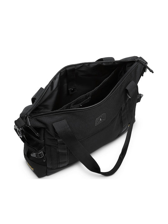 Jordan Kinder Rucksack Umhängetasche Schwarz
