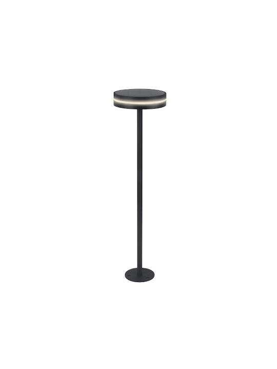 GBC Metall Tischlampe LED mit Schwarz Schirm und Basis
