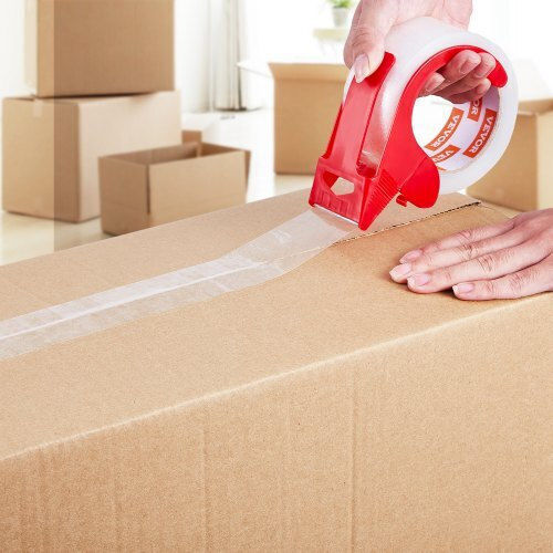 Vevor Συσκευαστική Ταινία 12 Ρολών 65 Γιάρδες Διαφανής Διανομέα 2.7 Mil 3ycxfxjdtm12c3nxxv0
