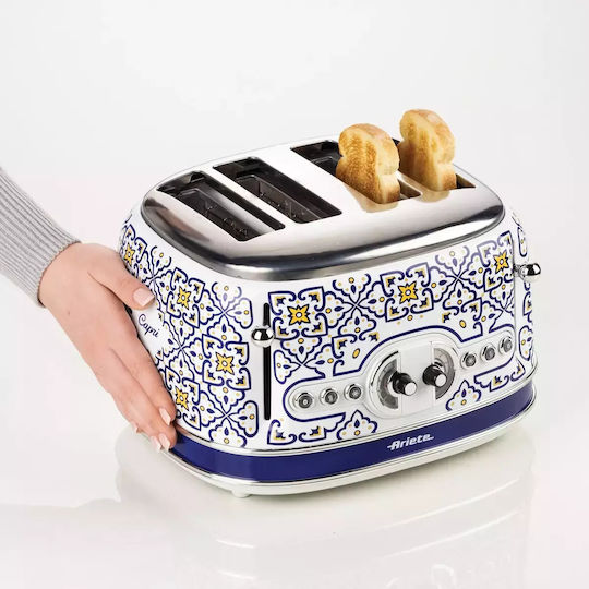 Ariete Capri 1560 Toaster 2 Slots 1600W White