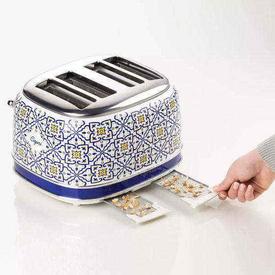 Ariete Capri 1560 Toaster 2 Slots 1600W White