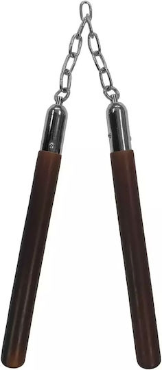 Nunchaku Yingjian Dusk Wooden Chain