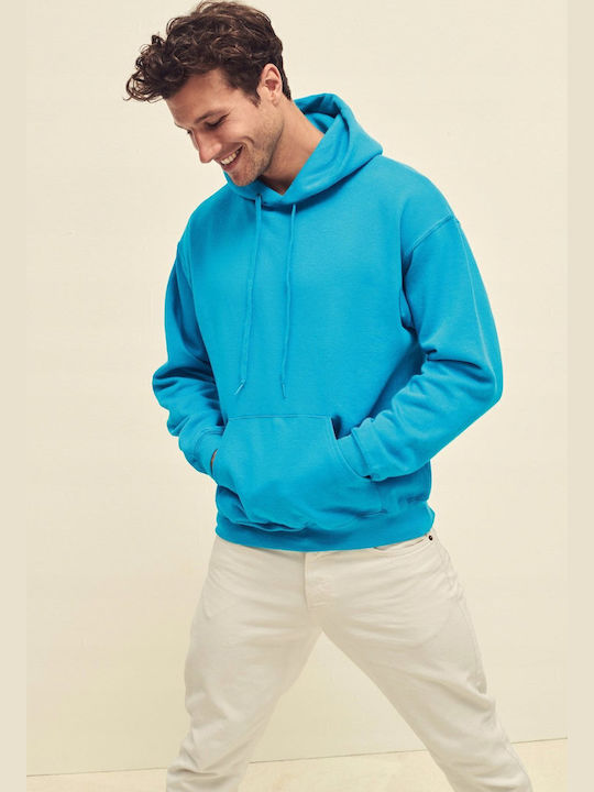 Fruit of the Loom Unisex Διαφημιστικό Φούτερ Μακρυμάνικο σε Χρώμα Fruit of the Loom Unisex Διαφημιστικό Φούτερ Μακρυμάνικο σε Χρώμα