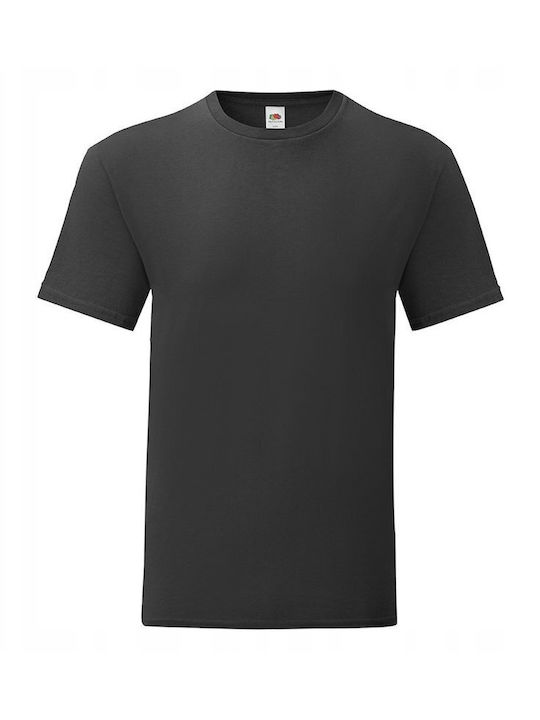Fruit of the Loom Iconic Black Work Shirt