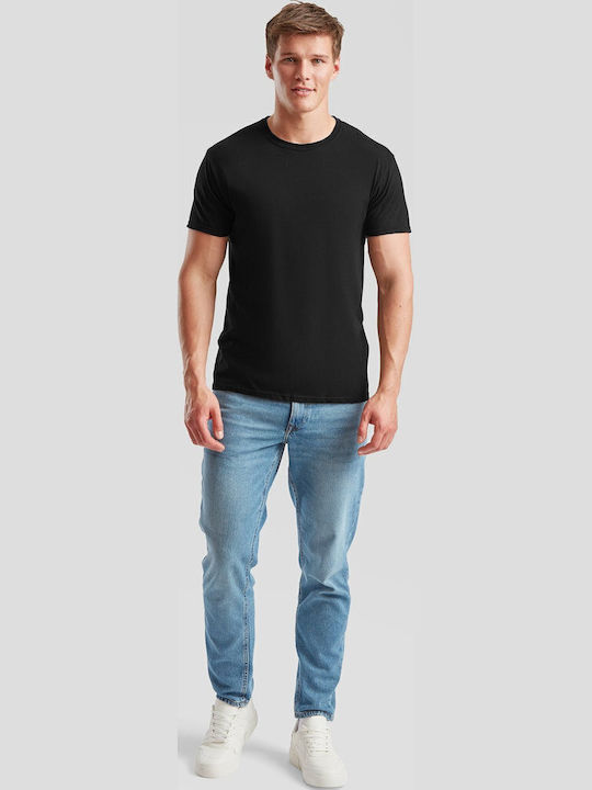 Fruit of the Loom Iconic Black Work Shirt