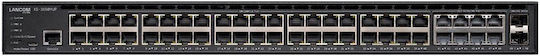 Lancom Managed L2 PoE+ Switch with 48 Gigabit (1Gbps) Ethernet Ports and 4 SFP Ports