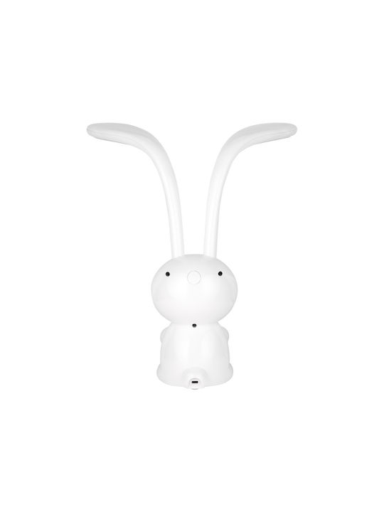 Rebel Kinder Dekorative Lampe Berührung Rabbit Beige