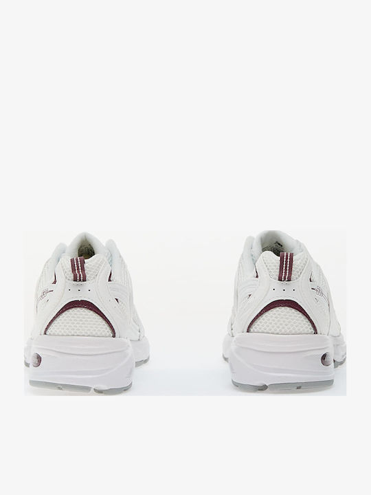 530 Ανδρικά Sneakers Λευκά U530CSF