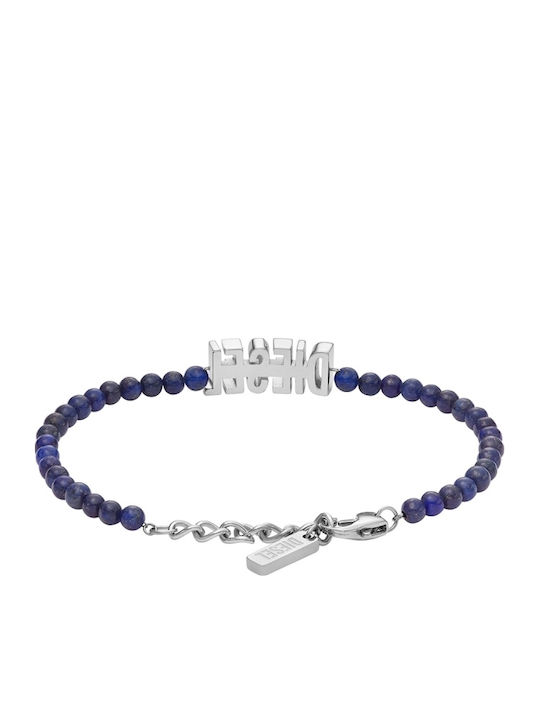 Diesel Herren Armband aus Stahl