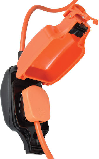 Mercury Waterproof Extension Cable Cord 5m Orange