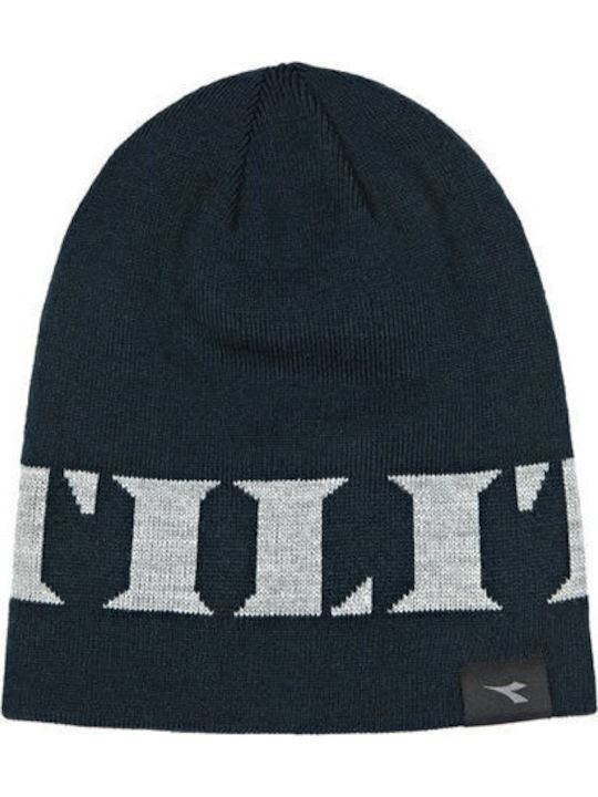 Utility Diadora Beanie Herren Wendemütze Schwarz 176622