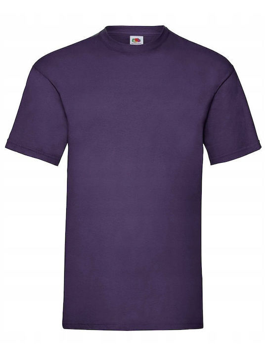 Fruit of the Loom Valueweight Bărbătesc Purple