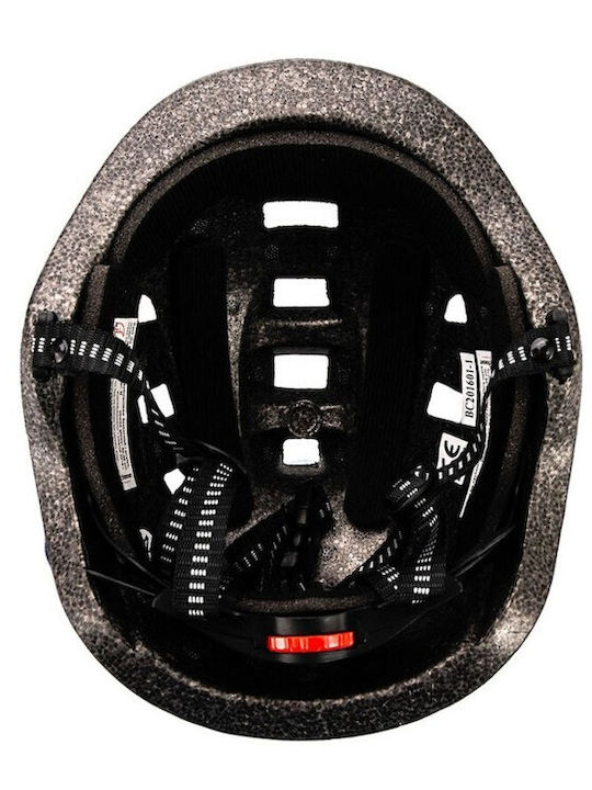 Meteor Ma-2 Kids' Helmet for City Bike Red