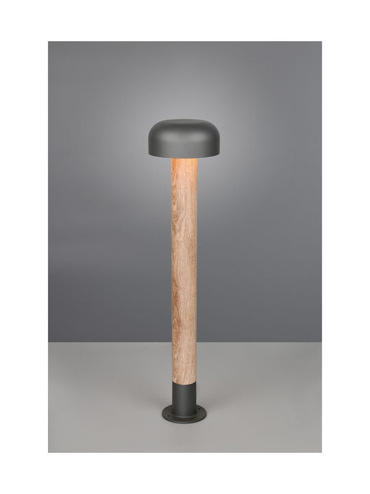 Trio Lighting Fraser Outdoor Floor Lamp Small Post for E27 Socket