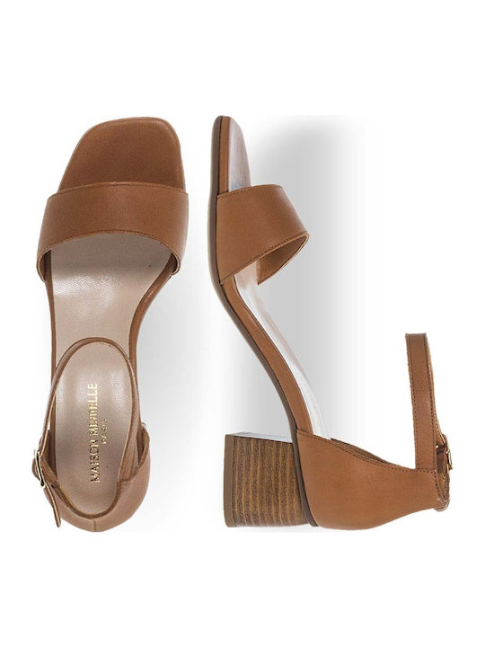 Sandals Tabac Brown