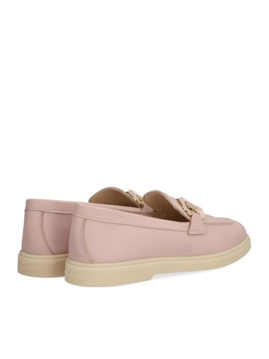 Γυναικεία Loafers σε Ροζ Χρώμα