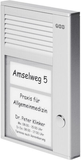 Auerswald Auerswald Hauskommunikation Audio-Gegensprechanlage Set Weiß