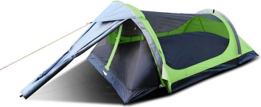 Trimm Spark-D Winter Camping Tent Tunnel Mountaineering Green for 2 People Waterproof 4000mm 305x145x95cm