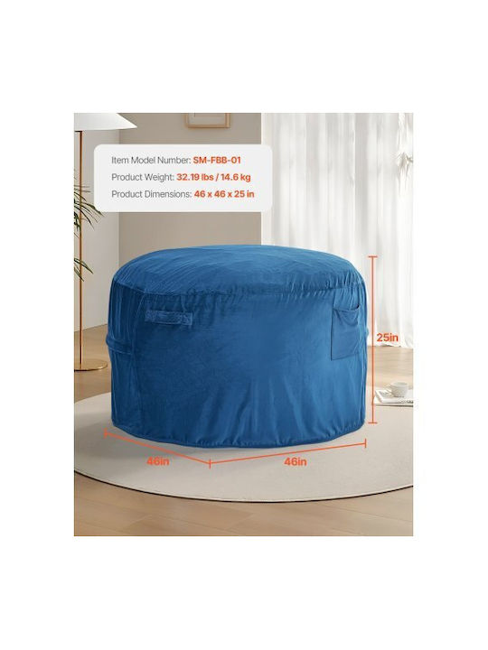 Πουφ Sessel Blue