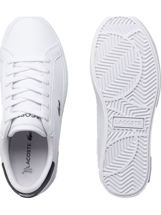Powercourt Παιδικά Sneakers Λευκά