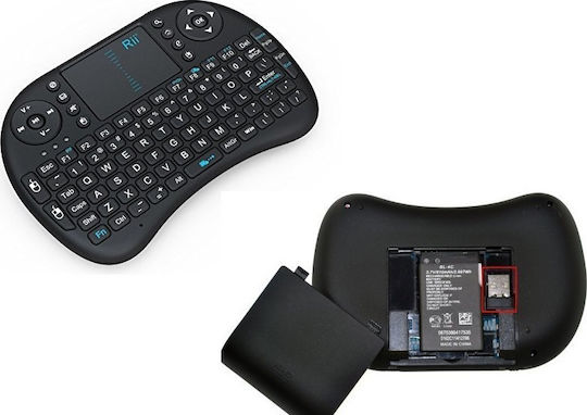 ACP ACP i8 Kabellos Tastatur mit Touchpad Englisch US